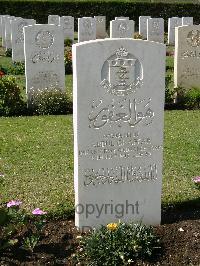 Heliopolis War Cemetery - Abdul Ghaffar, 